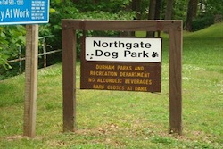 pet friendly dog park in durham
